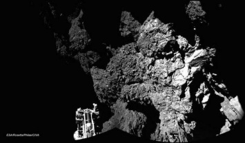 Обнаружен утерянный зонд Philae