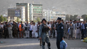 В Кабуле вновь прогремел мощный взрыв