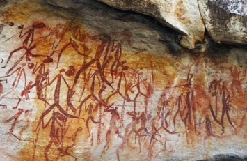 Ученые: Наскальным рисункам в пещерах Кимберли больше 16 тысяч лет