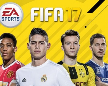 Мобильная FIFA 17 появилась на Android