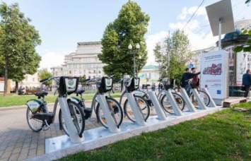 «Яндекс.Карты» покажут места станций проката и количество доступных на них велосипедов