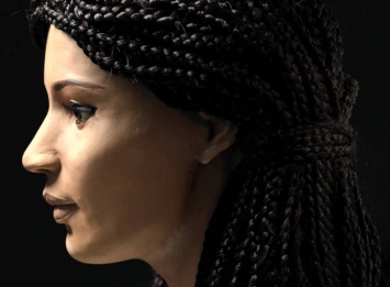 Ученые восстановили облик древней египтянки по ее мумии