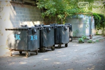 Славянск закупает новые мусорные баки