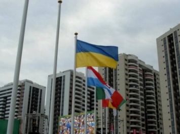 В паралимпийском Рио подняли украинский флаг