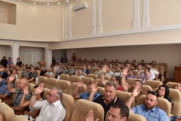 В Черноморском горсовете обсудили выделение квартир очередникам (фото)