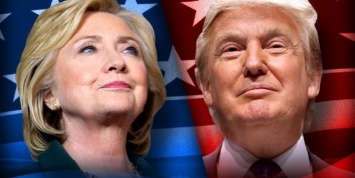 CNN опубликовал новые рейтинги Трампа и Клинтон