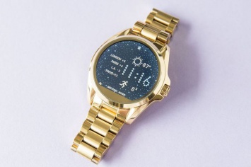 Бренд Michael Kors представил свои первые «умные» часы [видео]