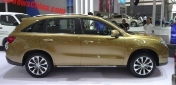В Китае представили клон Acura MDX