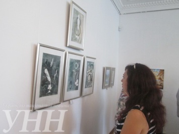 Уникальная выставка израильских художников открылась в Черкассах