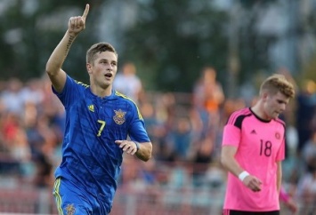 Молодежная сборная Украины разгромила команду Шотландии