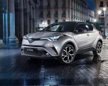Кроссовер Toyota C-HR готовится к старту предзаказа в Европе