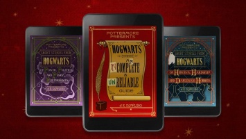 Вышли три новые книги Джоан Роулинг о волшебной вселенной Гарри Поттера