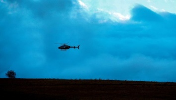 В Мексике наркоторговцы сбили полицейский вертолет