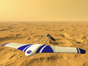 В Калифорнии испытали прототип беспилотника для Марса
