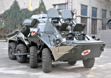 На Николаевском бронетанковом заводе за год восстановили для армии более двухсот БТР и БРДМ