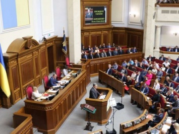 ВР перенесла рассмотрение обращения к конгрессменам США по поддержке "Акта стабильности и демократии в Украине"