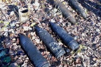 В нескольких километрах от Чернигова нашли снаряды 75-летней давности