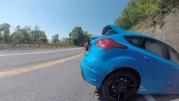 Как разбить Ford Focus RS на ровном месте, или почему дрифт-режим требует мастерства