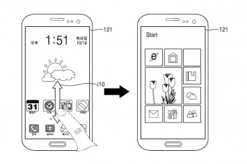 Южнокорейская компания Samsung разработает смартфон сразу на двух операционных системах