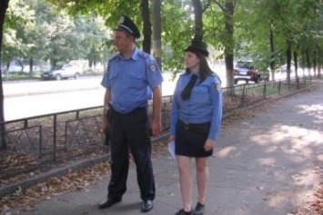 В Доброполье появился дополнительный полицейский патруль