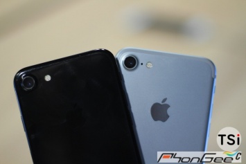 IPhone 7 в новом цвете «глянцевый черный» появился на фото накануне анонса