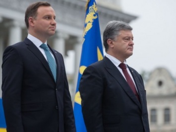 П.Порошенко и А.Дуда в декабре планируют представить инициативу в рамках исторического диалога