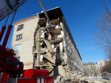 В Москве рухнула стена 5-этажного здания