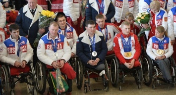 В Москве состоялось торжественное открытие паралимпийских игр