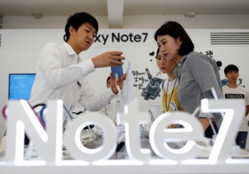 Samsung переносит продажи Galaxy Note7 по всему миру, проданные устройства будут заменены на новые
