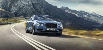 Bentley построил быстрейший седан в своей истории