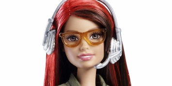 Появилась кукла Барби-разработчик игр