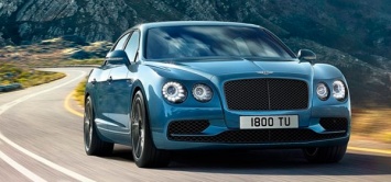 Самый быстрый седан Bentley появится в России в январе 2017-го
