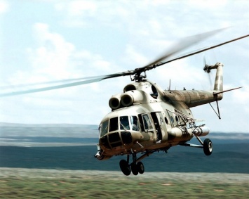 Вертолет Ми-8 с нефтяниками на борту упал в Казахстане