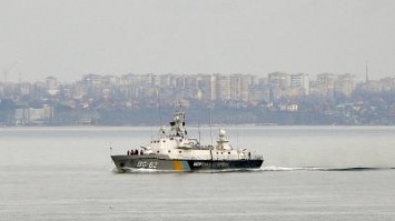 Вооруженные силы РФ препятствовали действиям корабля морской охраны Госпогранслужбы