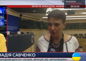Савченко: В Брюсселе договорились о разработке с Эстонией информационного обеспечения "ЛНР" и "ДНР"