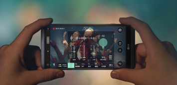 V20 от LG выводит и новые возможности мультимедиа