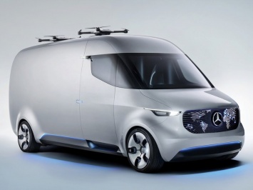 Daimler AG представил новый концептуальный фургон будущего