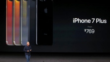 Появилось видео новых iPhone 7 от Apple