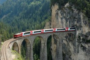 Самые дорогие европейские поезда ходят в Швейцарии
