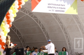 Ремонт «ракушки» в одесском парке Шевченко обошелся в 200 тысяч гривен