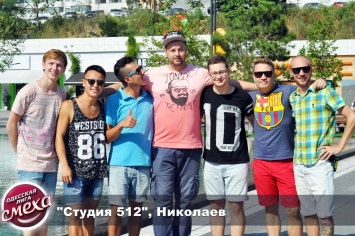 Николаевская «Студия 512» прошла в полуфинал Одесской Лиги смеха