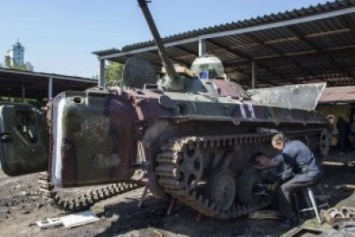 Боевики "ЛНР" решили ремонтировать боевую технику с помощью заключенных