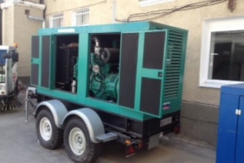 В Крыму проверяют генераторы, полученные во время блэкаута
