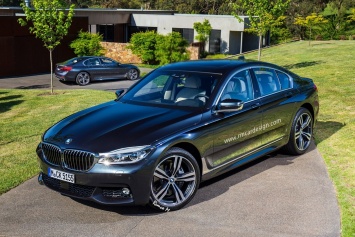 Первое официальное видео нового BMW 5 Series