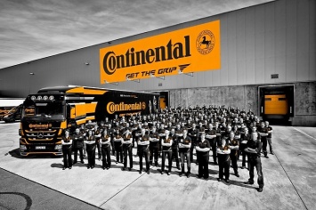 В Калуге завод Continental выпустил 5-миллионную шину