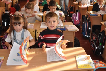В школе "ЛНР" учат украинский родной язык