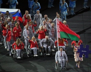 Минспорта Белоруссии выступил в защиту спортсмену с флагом РФ