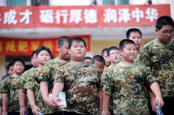 Китайцы помогут детям справляться с ожирением