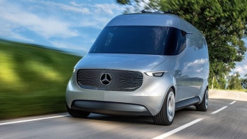 Mercedes показал фургон будущего