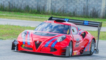 Alfa Romeo 4?°C превратили в 600-сильный гоночный автомобиль